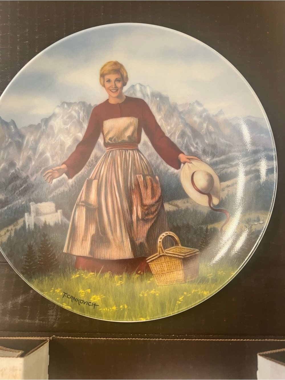 Knowles Craftsmanship Wall Art - Sound Of Music 1985